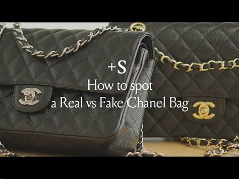 fake chanel bag vs real|how to authenticate chanel bag.